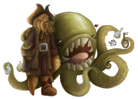 Flakotorkin ujo Kraken