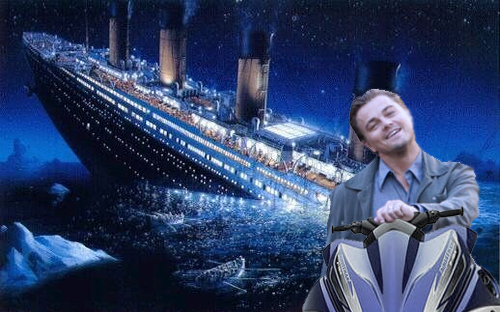 Leonardo Dicaprio vo filme s Flakotorkou